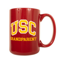 USC Trojans Cardinal Grandparent Mug